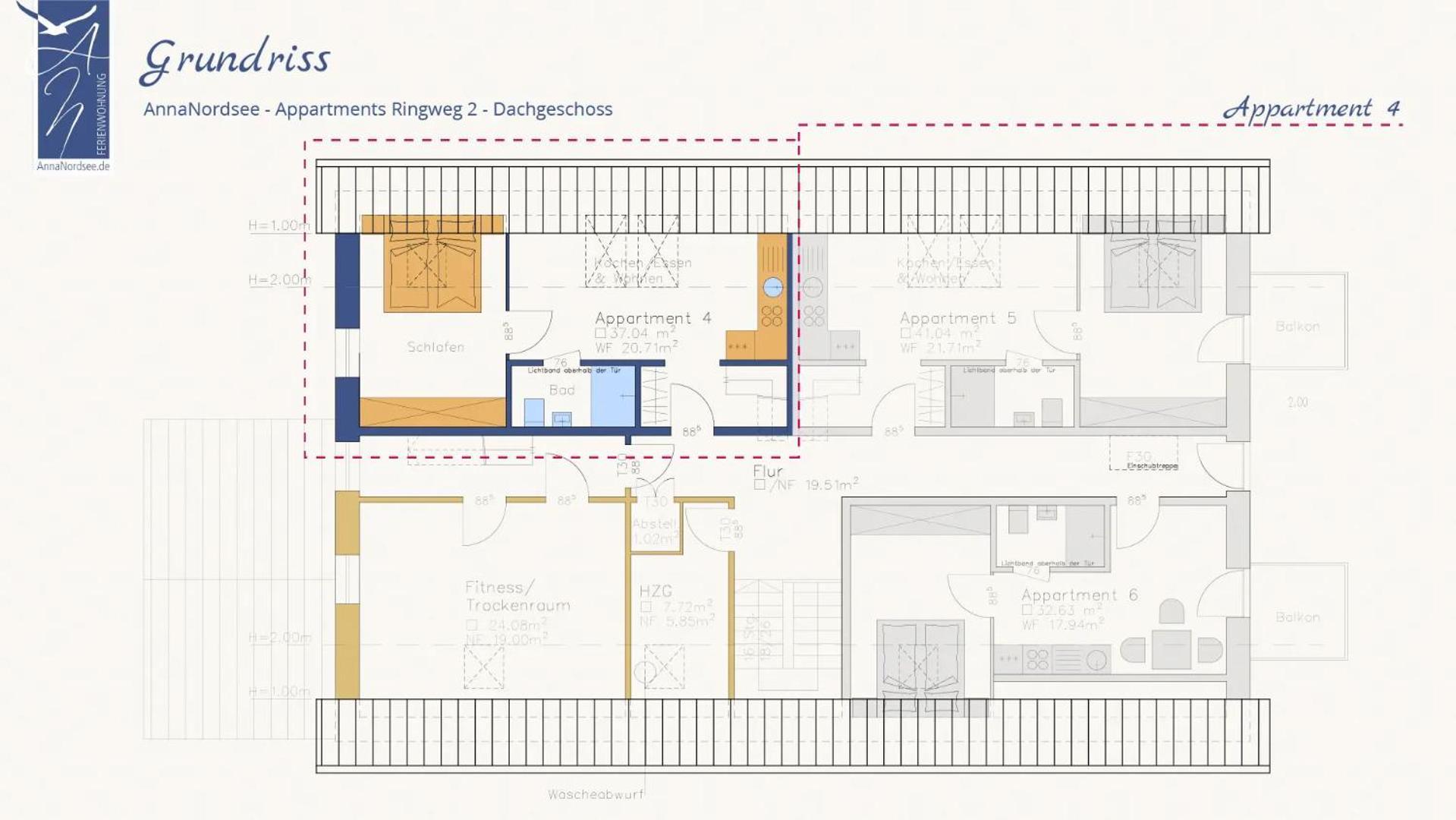 Annanordsee - Appartements Butjadingen Exterior foto